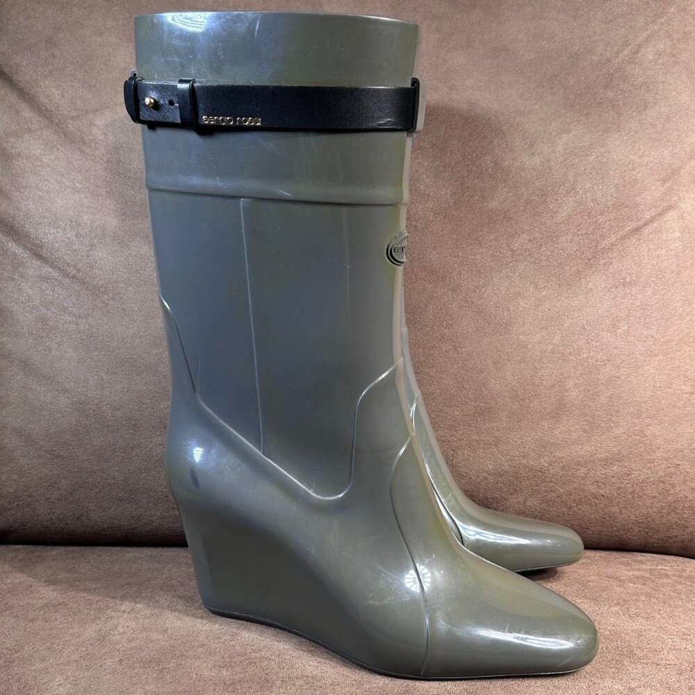 Sergio Rossi Boots US 7 / EUR 38 / 24 cm - Rain...